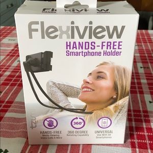 (CLOSET CLOSING FINAL SALE) NWT Hands-Free Smartphone Holder for Watching TV
